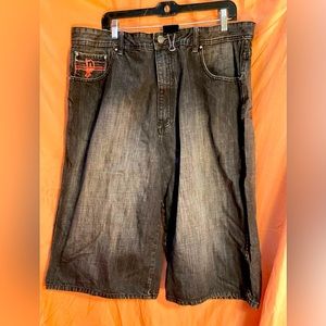 Pelle Pelle men’s jean shorts